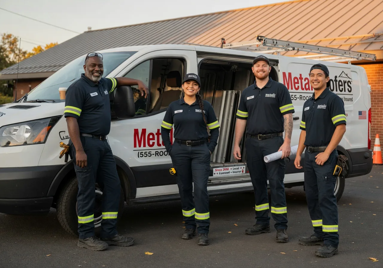Metal Roofing Installation company in Camp Hill, AL