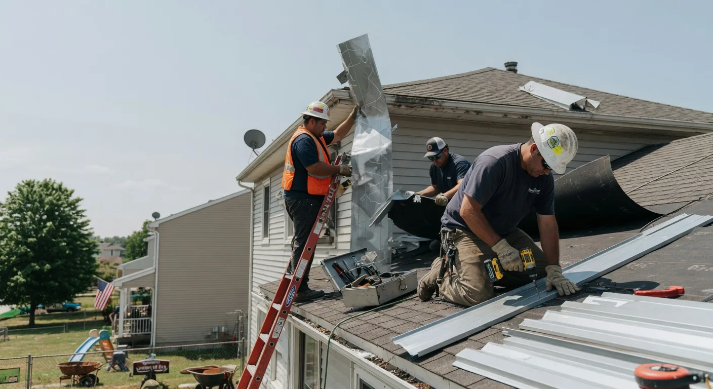 Metal Roofing Installation in Camp Hill, AL near me
